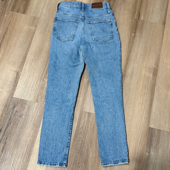 Madewell The Perfect Vintage Jean in Banner Wash Skinny Ankle Pants Size 24 - Picture 11 of 11